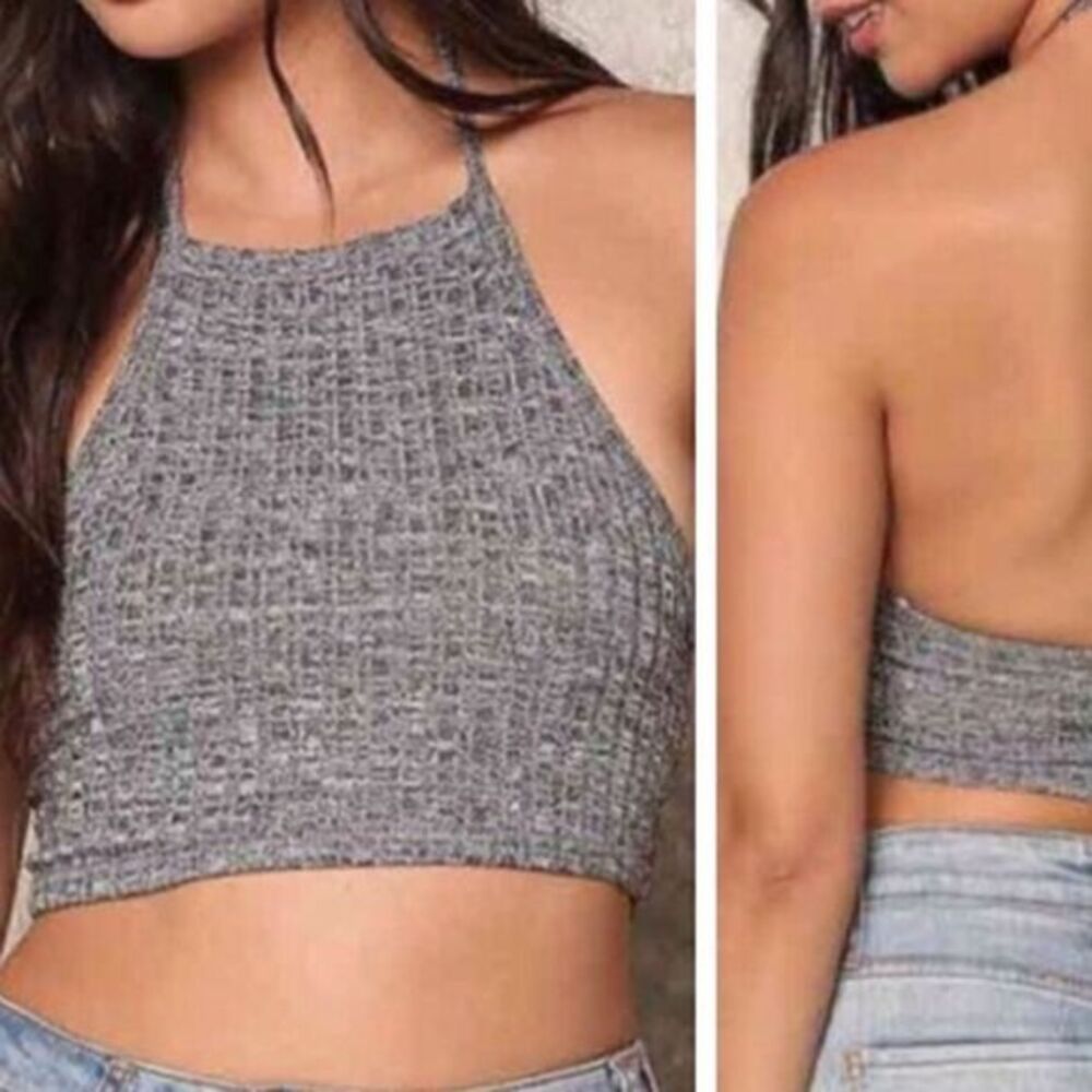 ‎Retro Halter Top - Picture 4 of 14